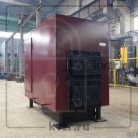 Водогрейный котел на дровах