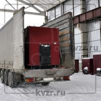 Промышленный котел на дровах