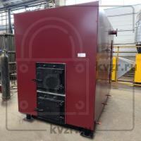 Водогрейный котел на дровах