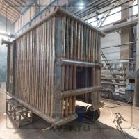 Изготовление дровяных котлов