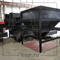 Бункер шлакоудаления