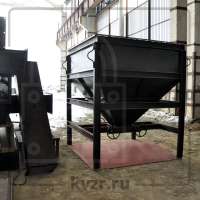 Бункер шлакоудаления