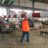 Дымовая труба котла