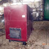 Котел угольный 0,3 Гкал