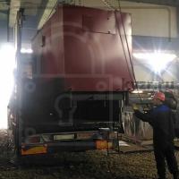 Отгружен котел угольный HeatExpert 0,93 МВт в Смоленскую область, д. Копыревщина