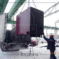 Отгружен котел угольный 0,6 Гкал