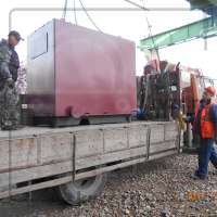 Отгружен котел угольный 600 кВт