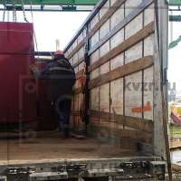 Отгружены два угольных водогрейных котла  КВр-0,15 в Амурскую область, г. Свободный