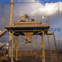 Бункер угольной котельной