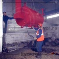 Отгружен угольный паровой котел 300 кг в час