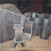 Циклон ЦН. Заготовки