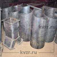 Циклон ЦН. Заготовки