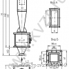 Циклон ЦН 15-700-1УП. Чертеж