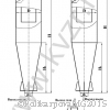 Циклон ЦН 15-700. Чертеж
