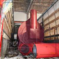 Дизельный паровой котел 500 кг в час