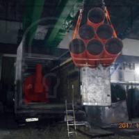 Трубы дымовые парогенератора