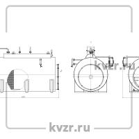 Чертеж парогенератора 1000 кг жидкое топливо