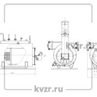 Чертеж парогенератора 300 кг жидкое топливо