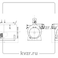 Чертеж парогенератора 500 кг жидкое топливо
