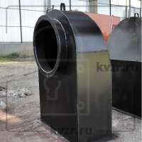 Карман всасывающий дымососа ДН