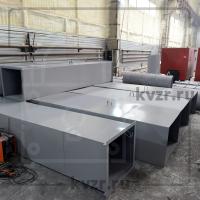 Газоходы котельной