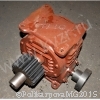 Редуктор Ч 125 с шестерней и полумуфтой