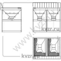 Бункер топлива (исполнение 1)