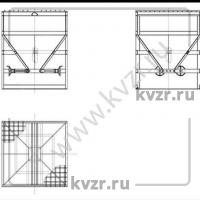 Бункер топлива (исполнение 2)
