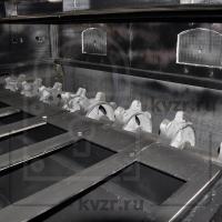 Топка ТЧЗМ. Вал передний в сборе 00.9459.015 (Т 82.06.000)