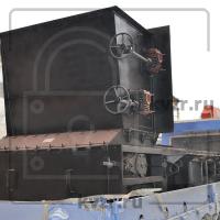 Топка ТЛПХ, котел КВ