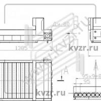 Блок-решетка ТШПМ-0,8