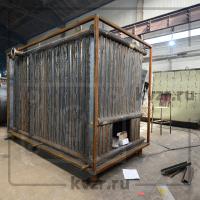 Производство котла без дымососа