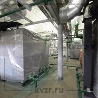 Промышленная водогрейная котельная