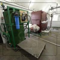 Котельная с водогрейными котлами