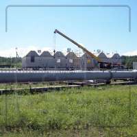 Монтаж дымовой трубы