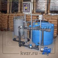 Установка приготовления растворов