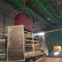 Отгружен водогрейный котел КВа мощностью 0,5 МВт в г. Омск