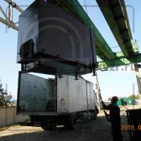 Отгружен водогрейный котел КВр-1,0 на угле г. Караганда, Республика Казахстан