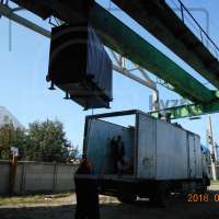 Отгружен водогрейный котел КВр-1,0 на угле г. Караганда, Республика Казахстан