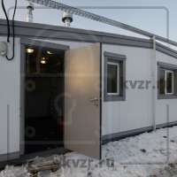 Электрощитовая модульной котельной