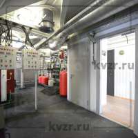 Автоматика котлов в модульной котельной 1 МВт