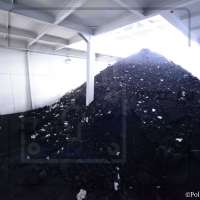 Закрытый угольный склад твердотопливной модульной котельной 1.6 МВт