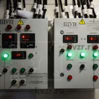 Щит управления насосами и вентиляцией модульной котельной 1.6 МВт