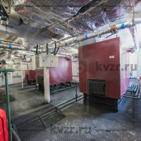 Водогрейные котлы котельной