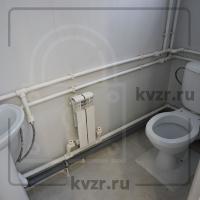 Санузел котельной