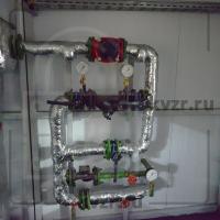 блочная паровая котельная