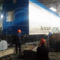 Модуль-вставка для модульной котельной 7,5 МВт