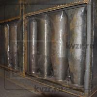 Установка циклонных элементов