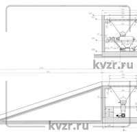 Бункеры топлива и шлака