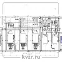 Трубопроводы котельной